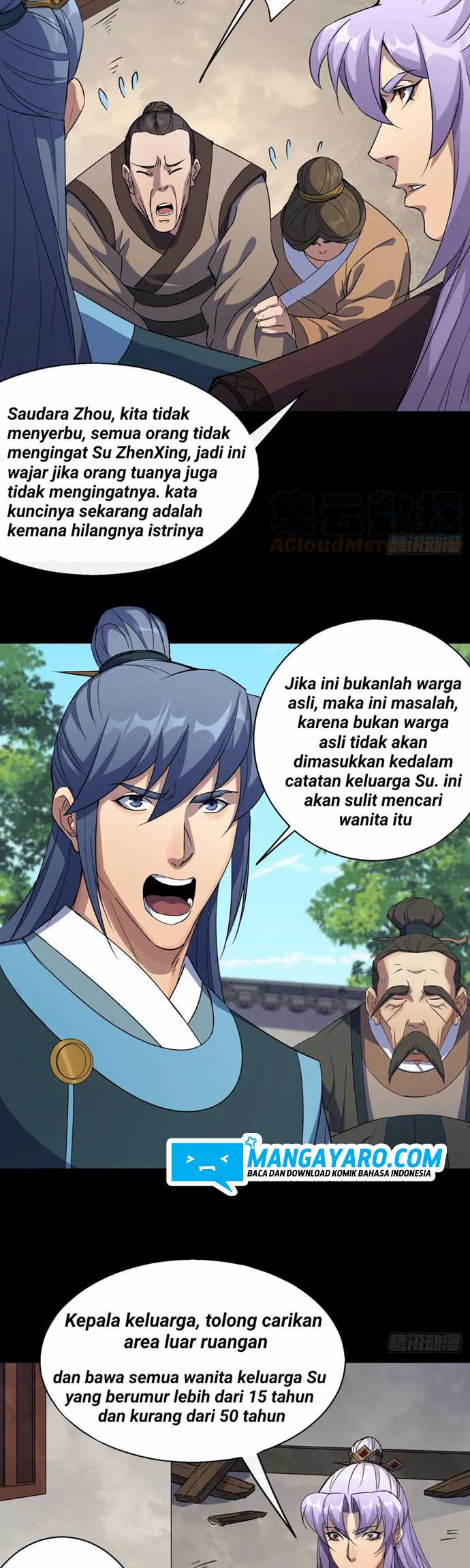 The Great Sage Chapter 44 Gambar 13