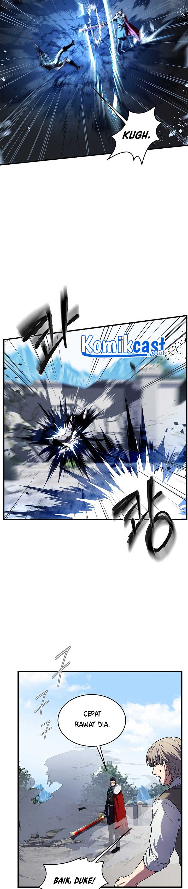 Return of The Greatest Lancer Chapter 36 Gambar 30