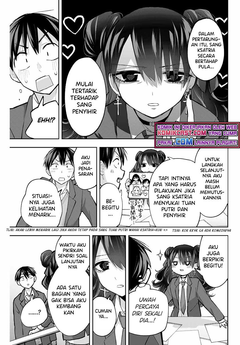 Hanazono Twins Chapter 63 Gambar 10