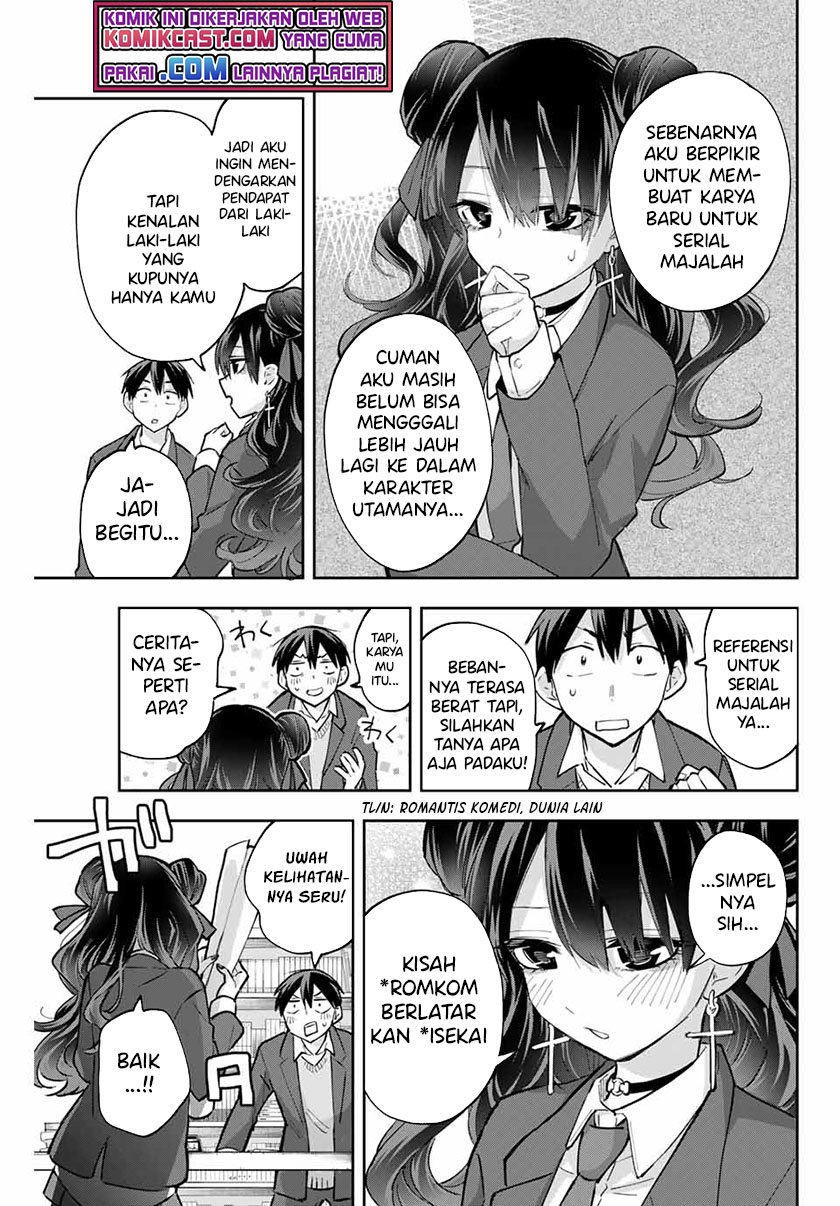 Hanazono Twins Chapter 63 Gambar 8