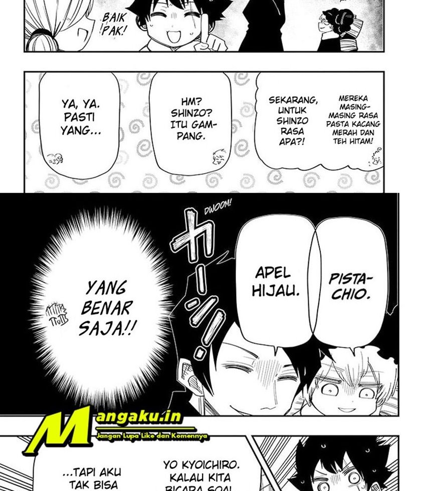 Mission: Yozakura Family Chapter 114 Gambar 14