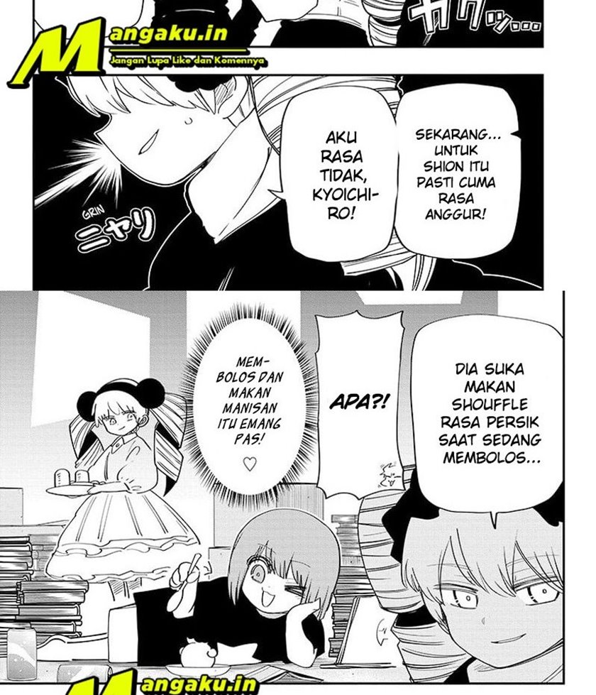 Mission: Yozakura Family Chapter 114 Gambar 19