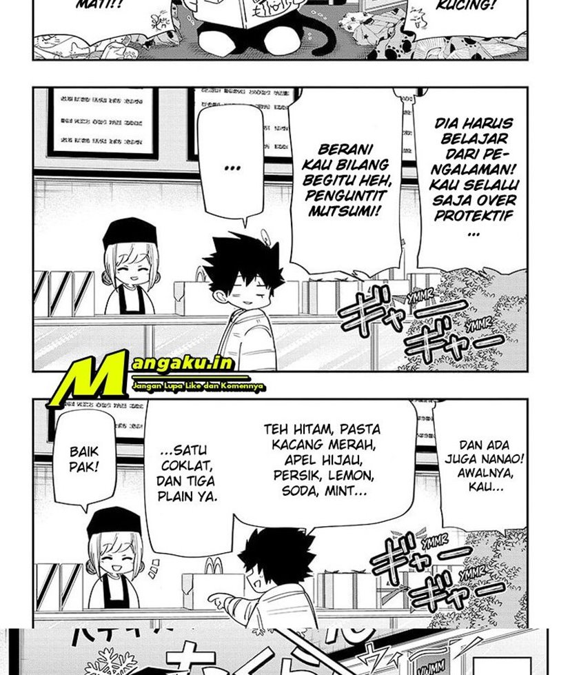 Mission: Yozakura Family Chapter 114 Gambar 21