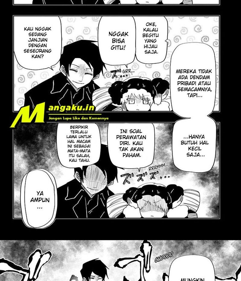 Mission: Yozakura Family Chapter 114 Gambar 6