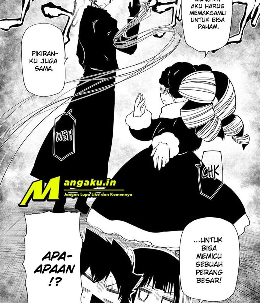 Mission: Yozakura Family Chapter 114 Gambar 7