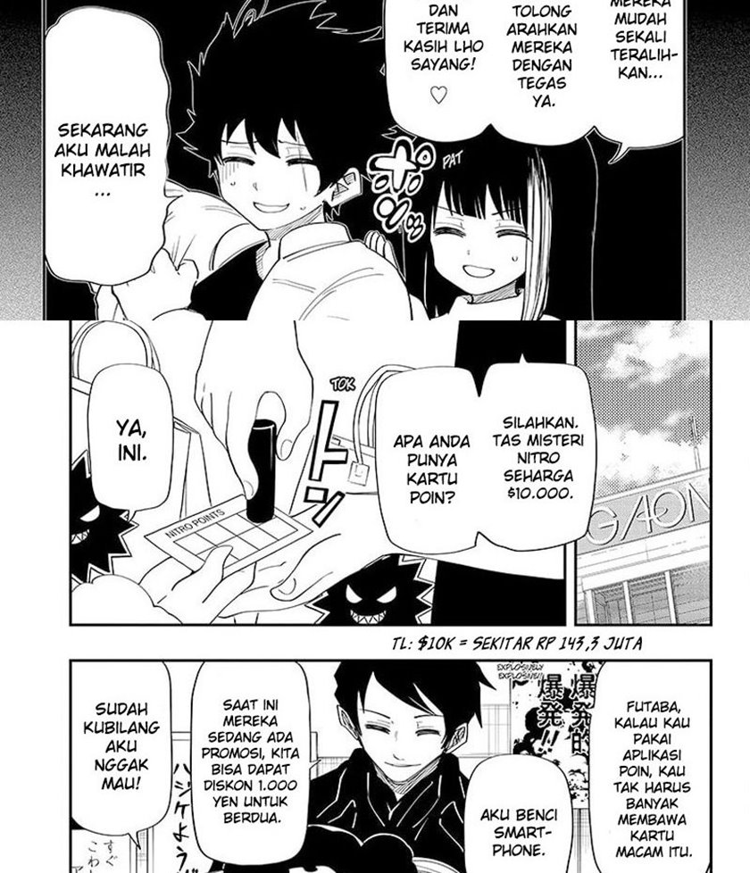 Mission: Yozakura Family Chapter 114 Gambar 9