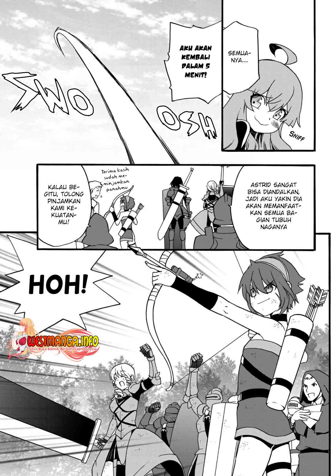 The Villainess Will Crush Her Destruction End Through Modern Firepower Chapter 62 Gambar 10