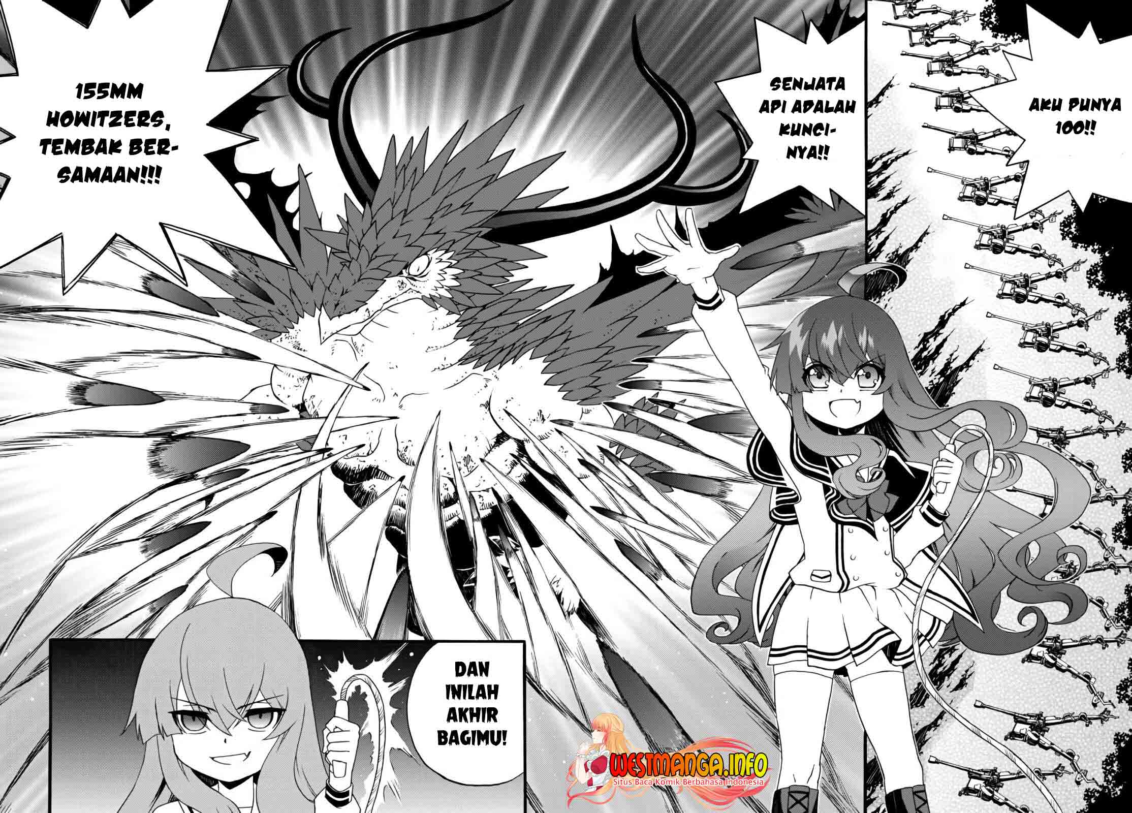 The Villainess Will Crush Her Destruction End Through Modern Firepower Chapter 62 Gambar 13