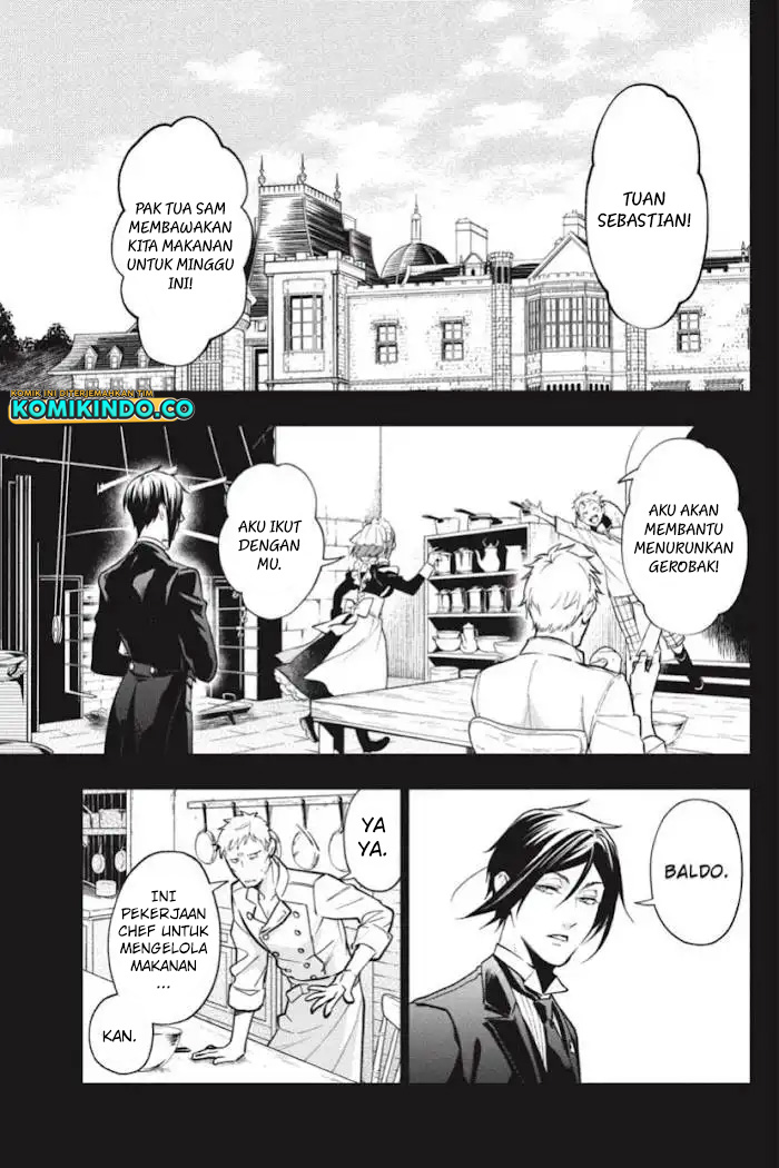 Kuroshitsuji Chapter 184 Gambar 12