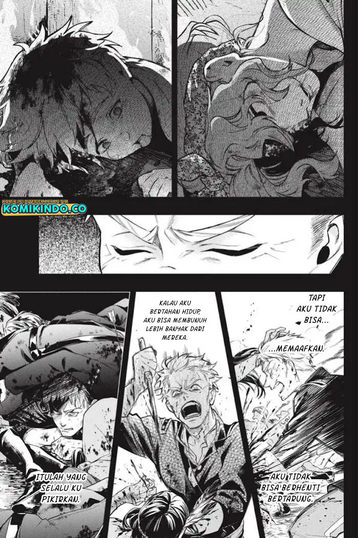 Kuroshitsuji Chapter 184 Gambar 8