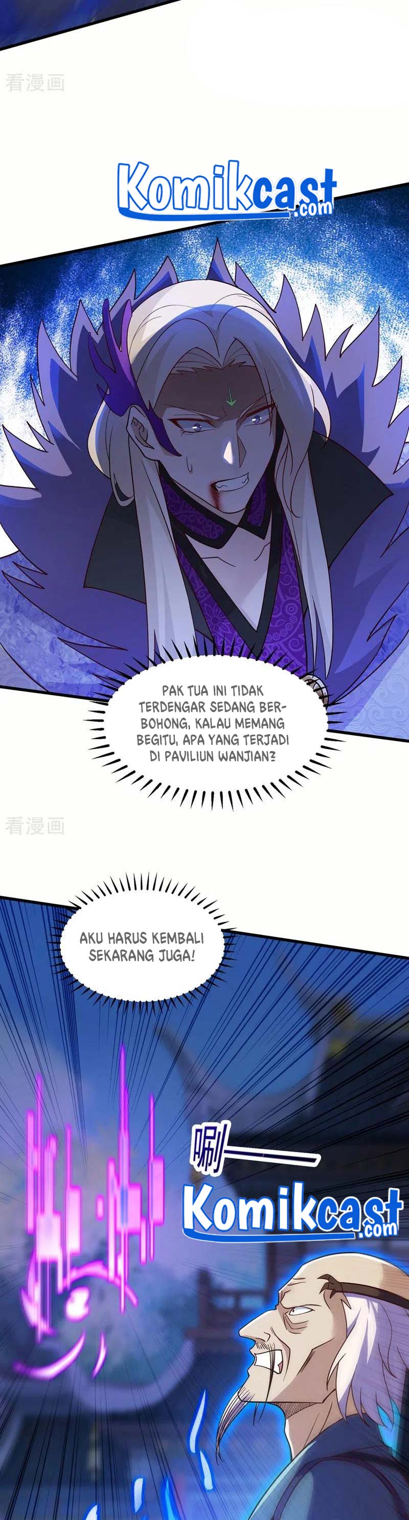 Spirit Sword Sovereign Chapter 475 Gambar 14