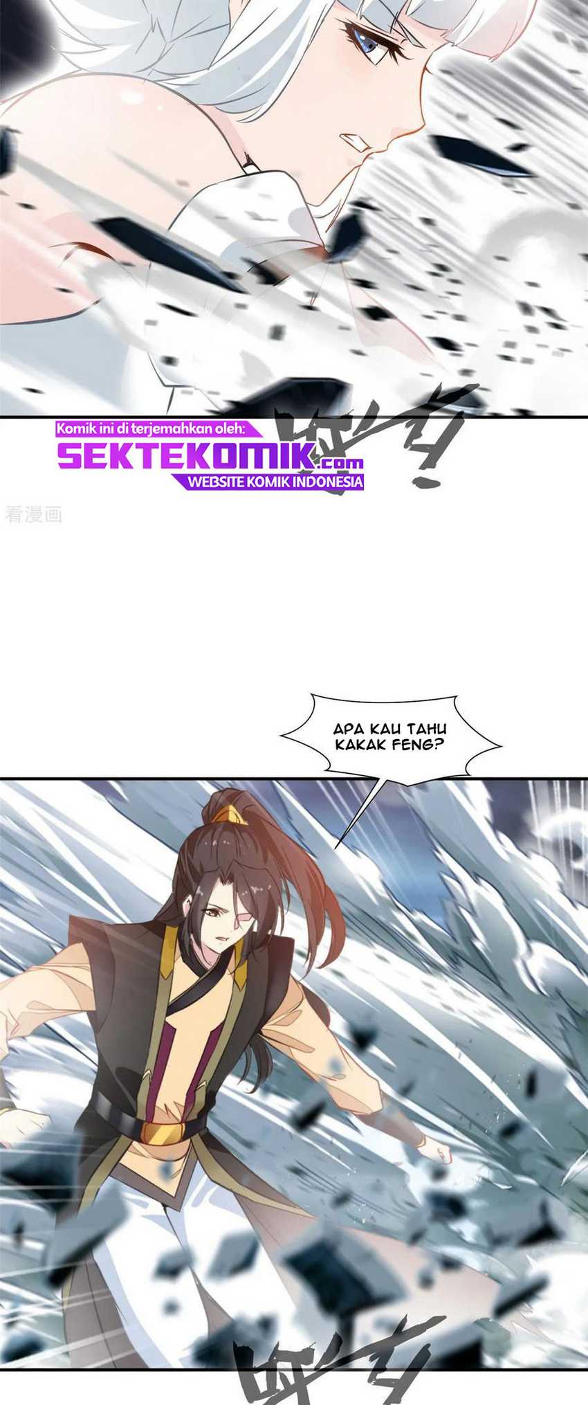 Jueshi Guzun Chapter 87 Gambar 18