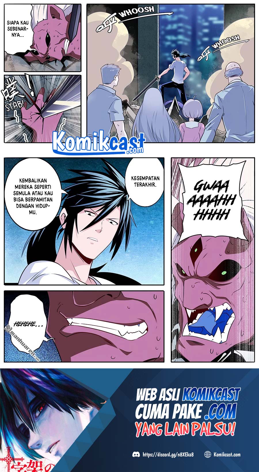 Baca Manhua Hero? I Quit A Long Time Ago Chapter 273 Gambar 2