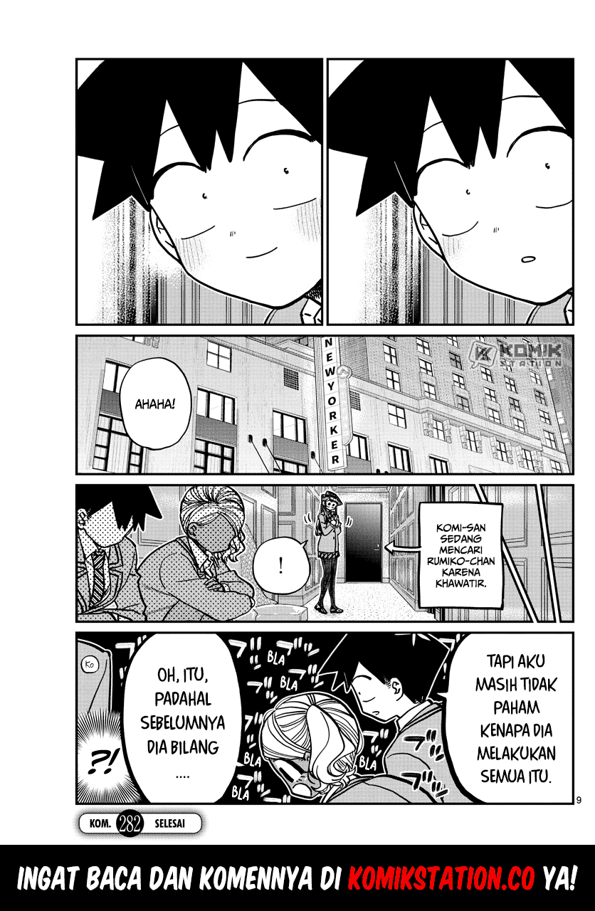 Komi-san wa Komyushou Desu Chapter 282 Gambar 10