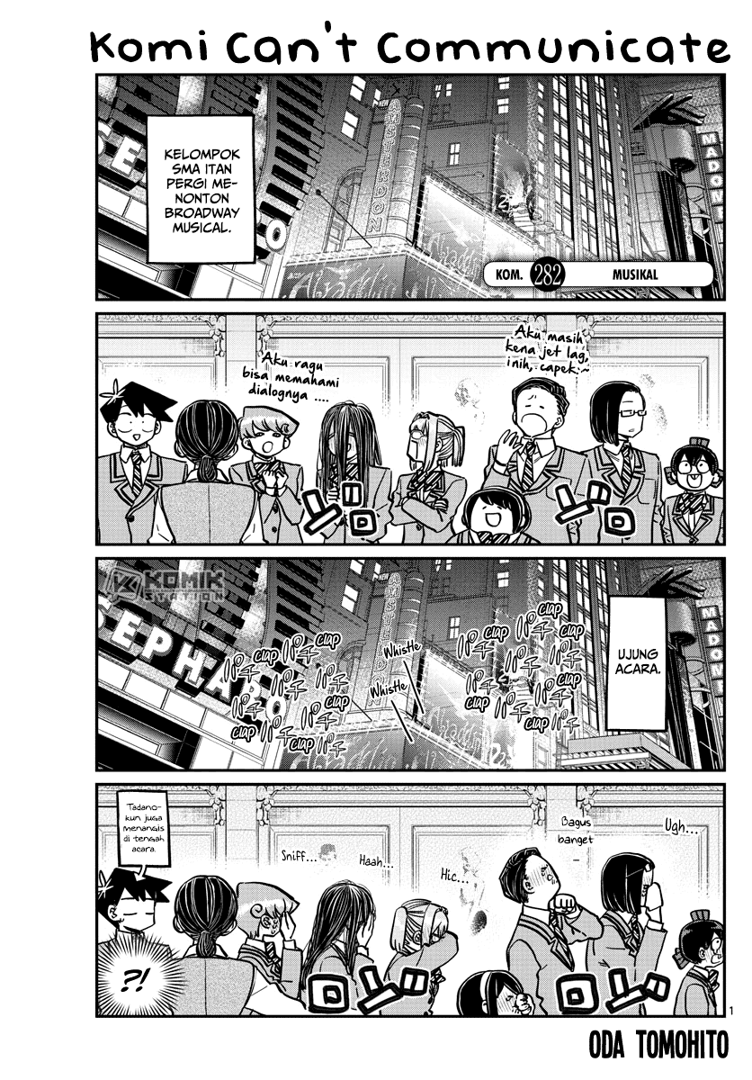 Baca Manga Komi-san wa Komyushou Desu Chapter 282 Gambar 2