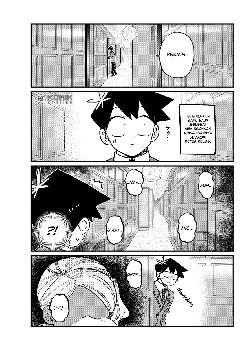 Komi-san wa Komyushou Desu Chapter 282 Gambar 4