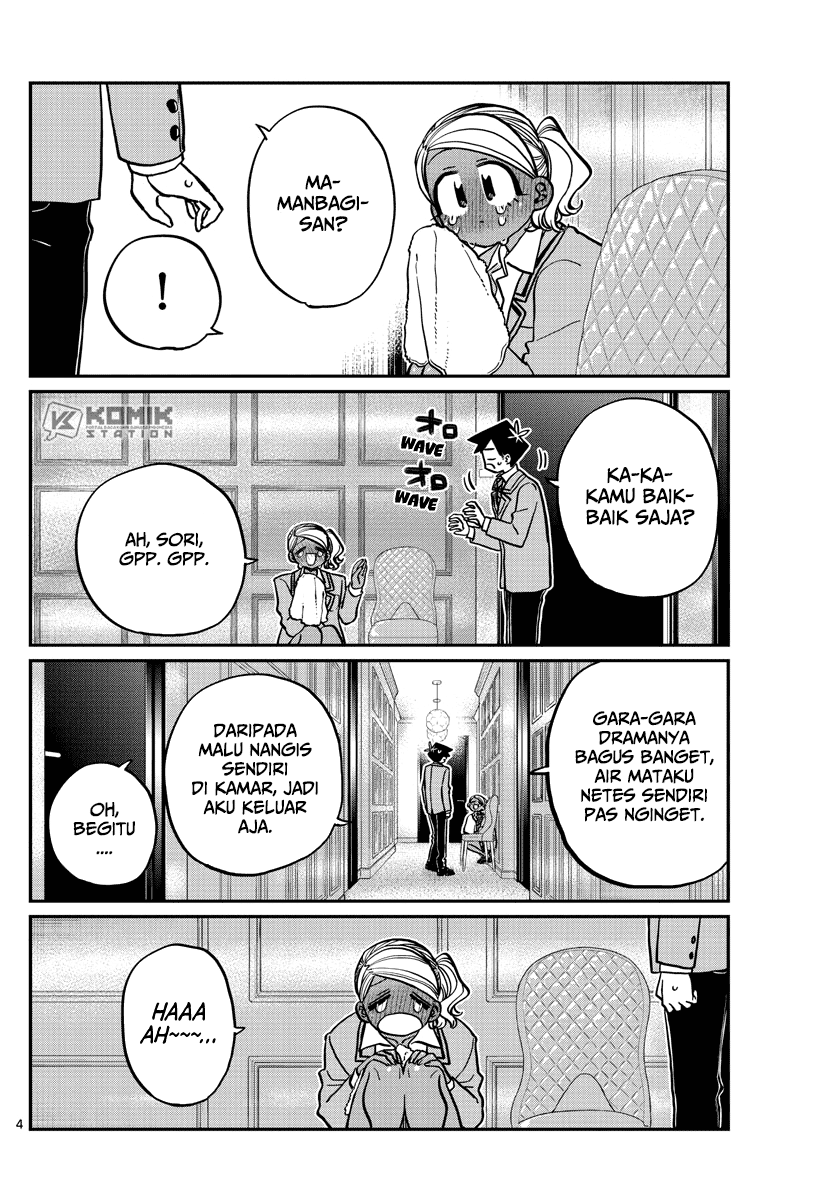 Komi-san wa Komyushou Desu Chapter 282 Gambar 5