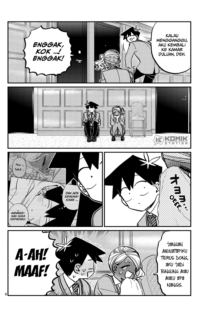 Komi-san wa Komyushou Desu Chapter 282 Gambar 7