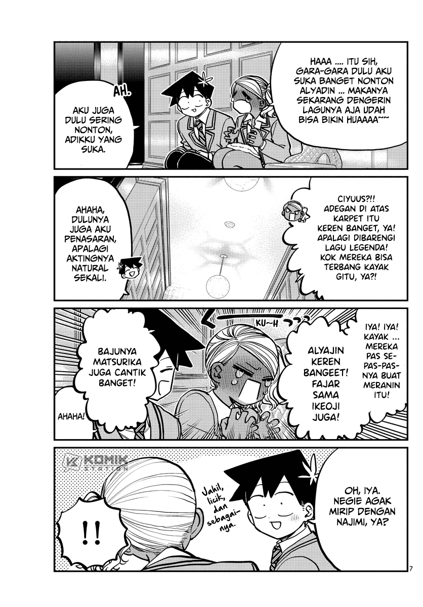 Komi-san wa Komyushou Desu Chapter 282 Gambar 8