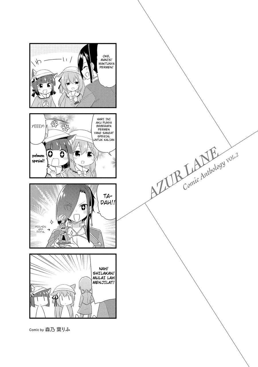 Baca Komik Azur Lane Comic Anthology Chapter 26.5 Gambar 1