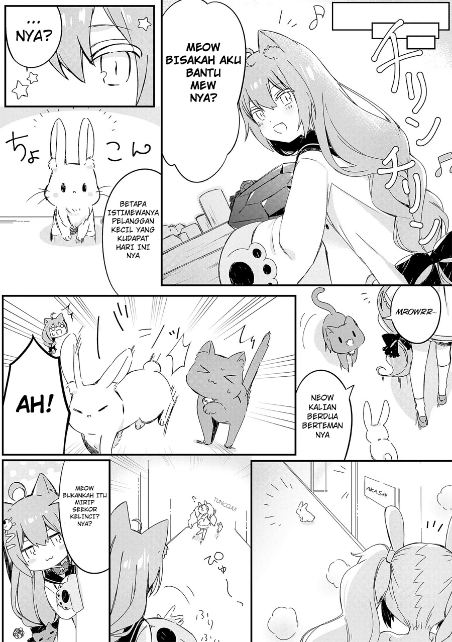 Azur Lane Comic Anthology Chapter 26 Gambar 4