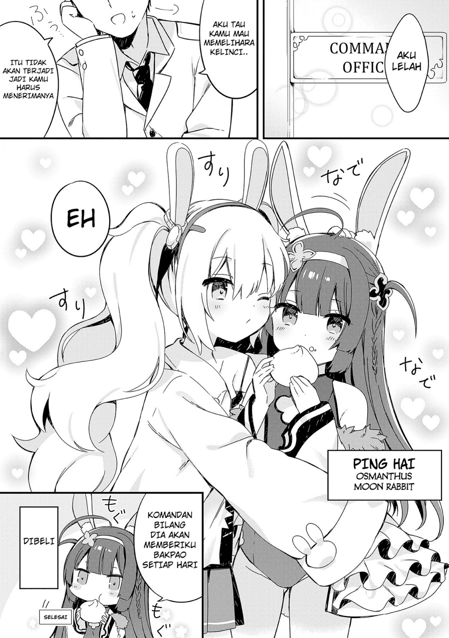 Azur Lane Comic Anthology Chapter 26 Gambar 8