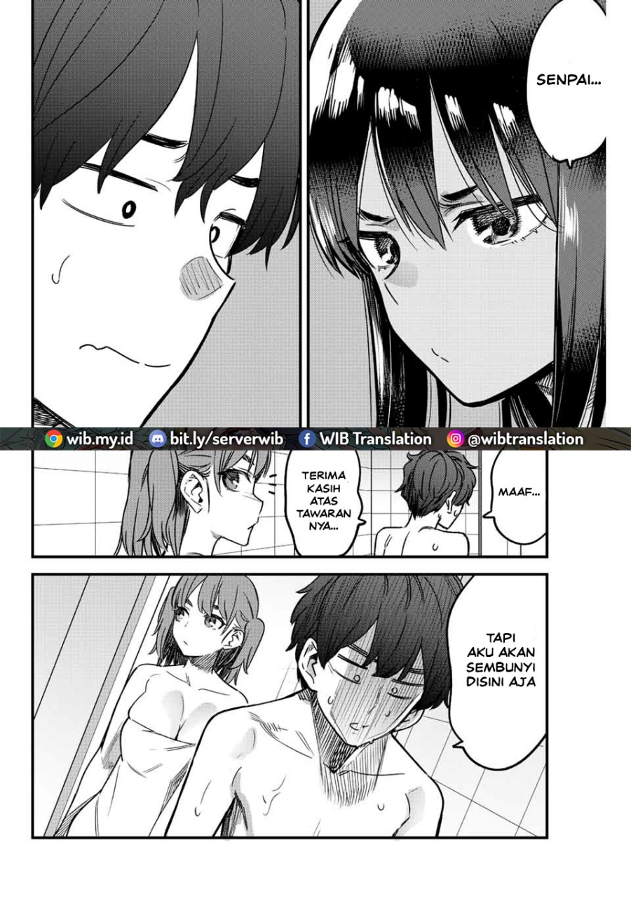 Ijiranaide, Nagatoro-san Chapter 98 Gambar 18