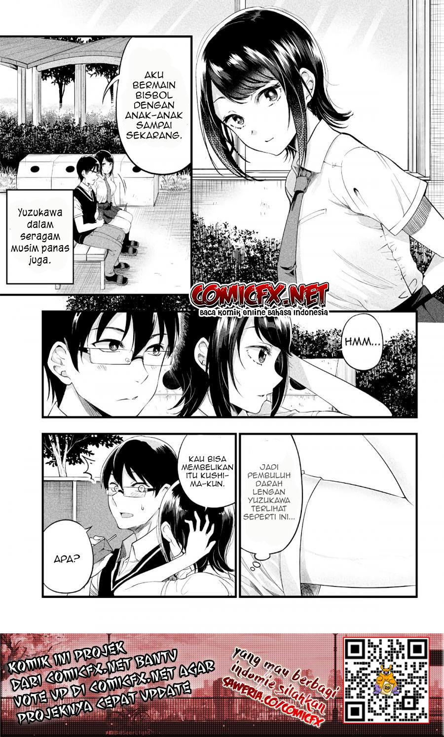 Yuzukawa-san wa, Sasshite Hoshii Chapter 6 Gambar 5