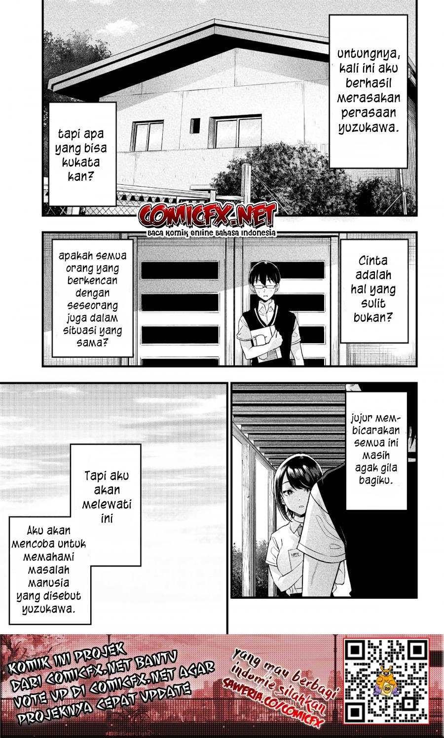 Yuzukawa-san wa, Sasshite Hoshii Chapter 6 Gambar 9