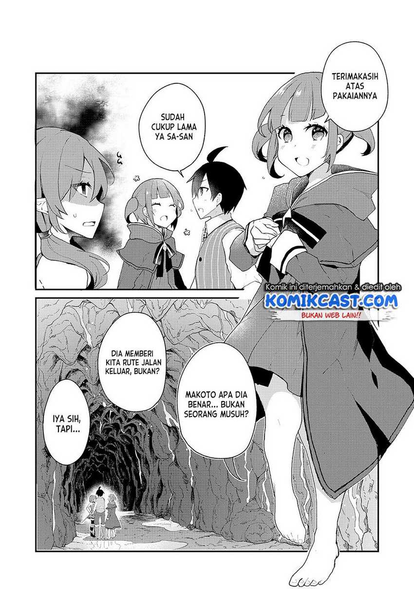 Shinja Zero no Megami-sama to Hajimeru Isekai Kouryaku Chapter 16 Gambar 11