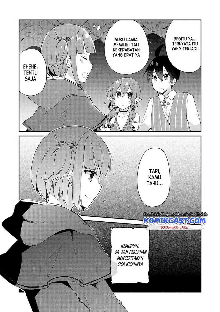 Shinja Zero no Megami-sama to Hajimeru Isekai Kouryaku Chapter 16 Gambar 29