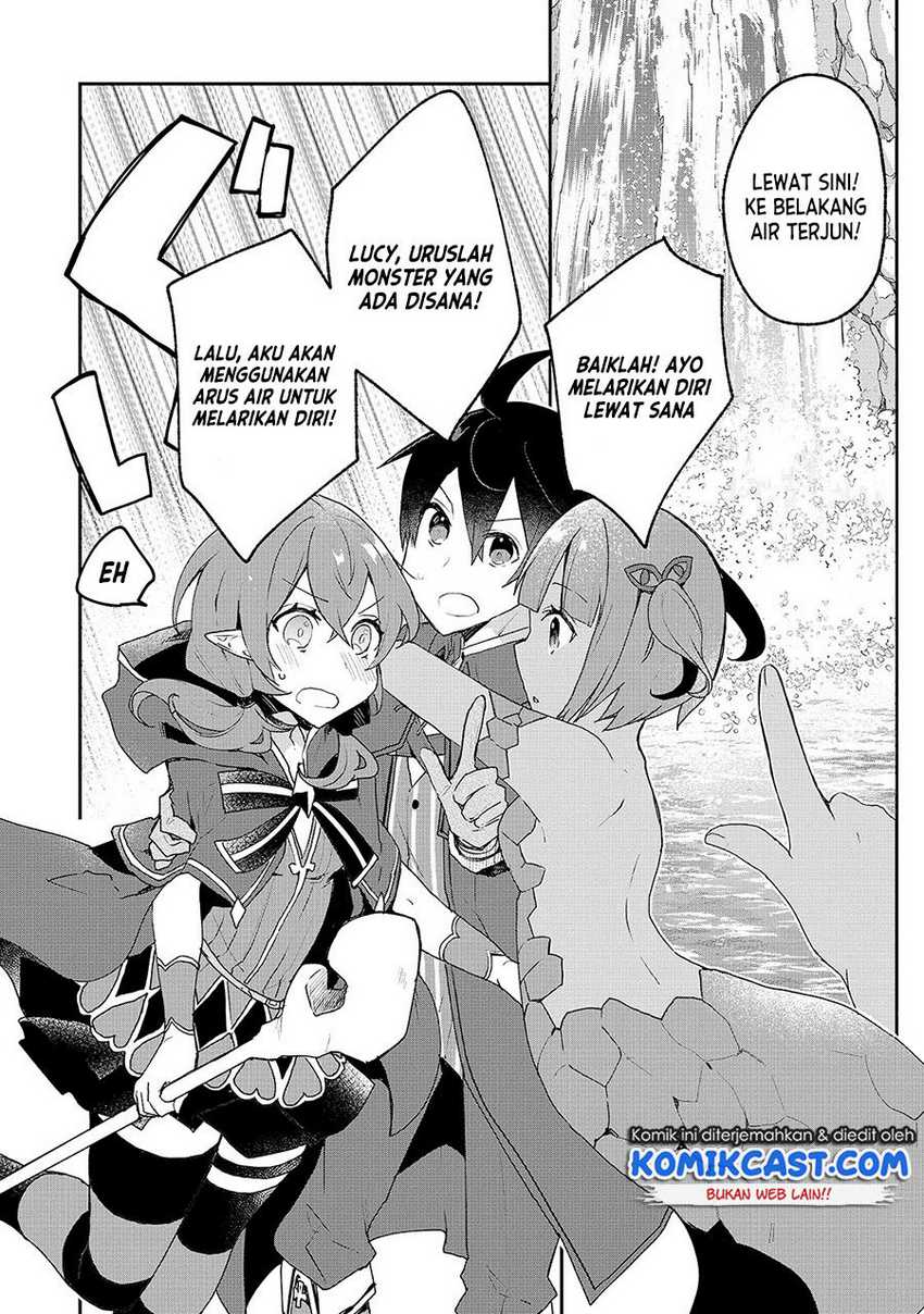 Shinja Zero no Megami-sama to Hajimeru Isekai Kouryaku Chapter 16 Gambar 5