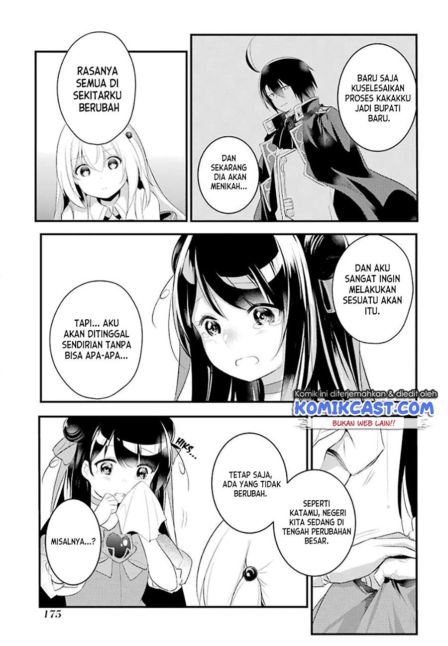 Tensai Ouji no Akaji Kokka Saisei Jutsu – Souda Baikoku Shiyou Chapter 31 Gambar 6