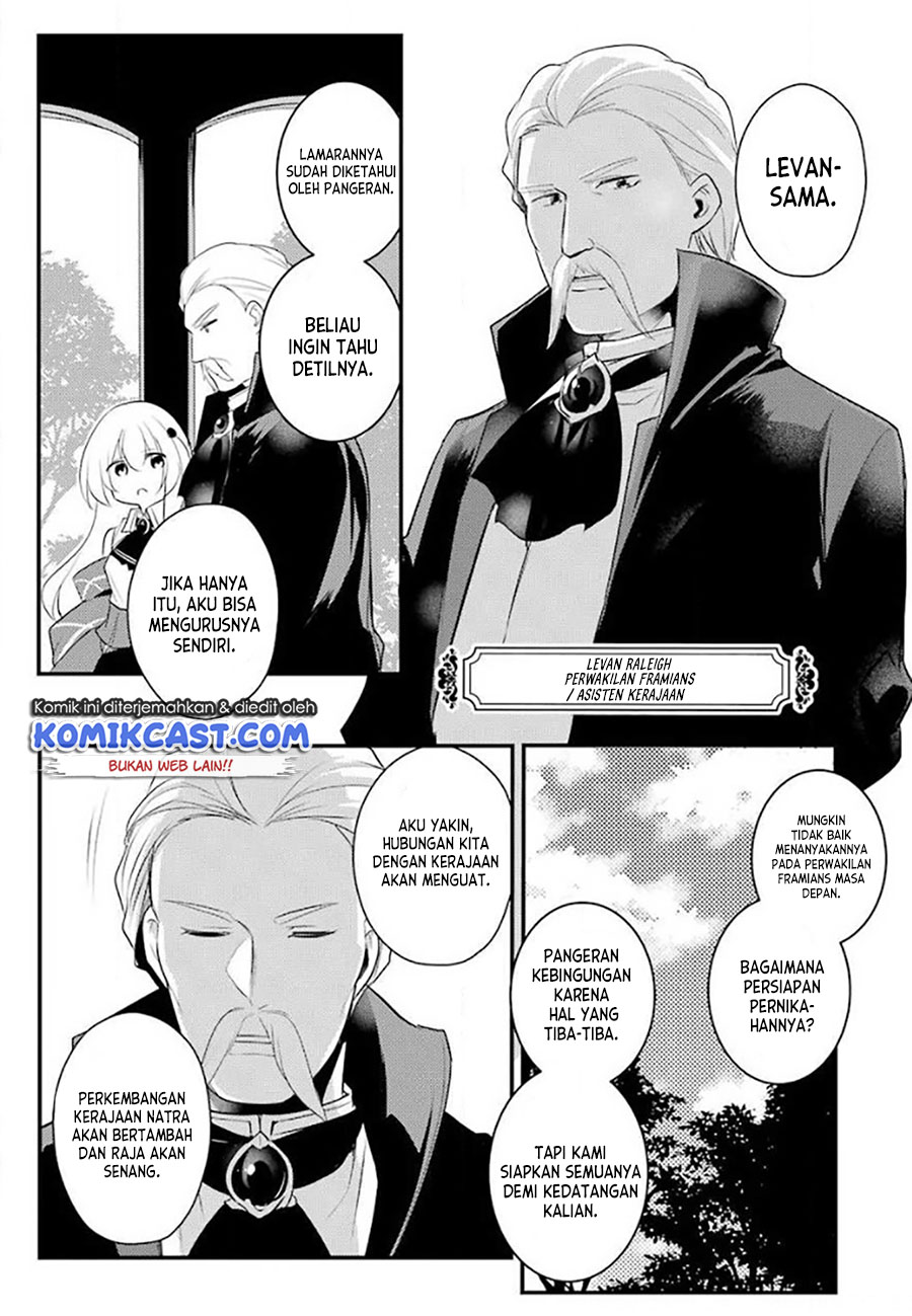 Tensai Ouji no Akaji Kokka Saisei Jutsu – Souda Baikoku Shiyou Chapter 30 Gambar 4