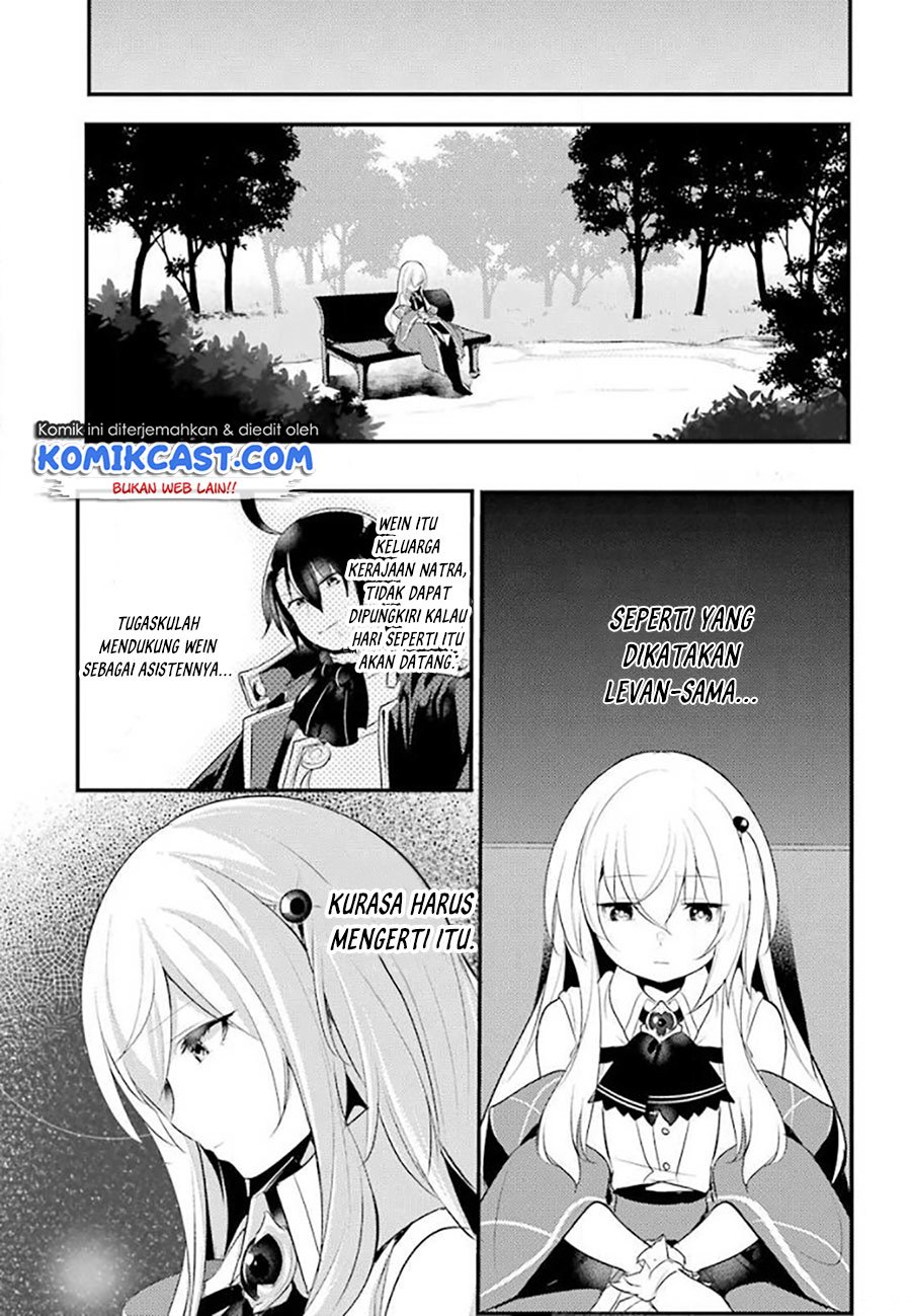 Tensai Ouji no Akaji Kokka Saisei Jutsu – Souda Baikoku Shiyou Chapter 30 Gambar 6