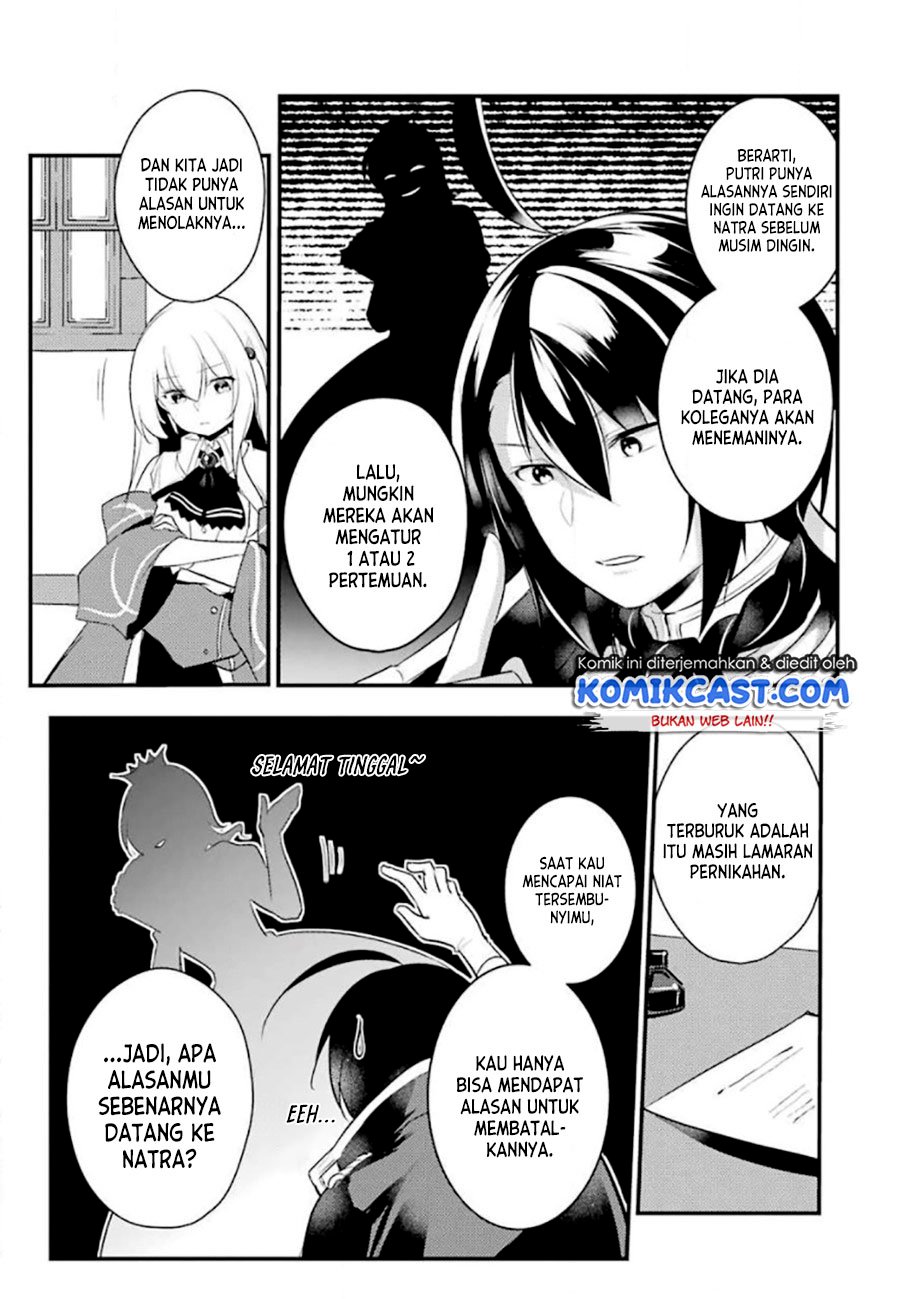 Tensai Ouji no Akaji Kokka Saisei Jutsu – Souda Baikoku Shiyou Chapter 29 Gambar 10