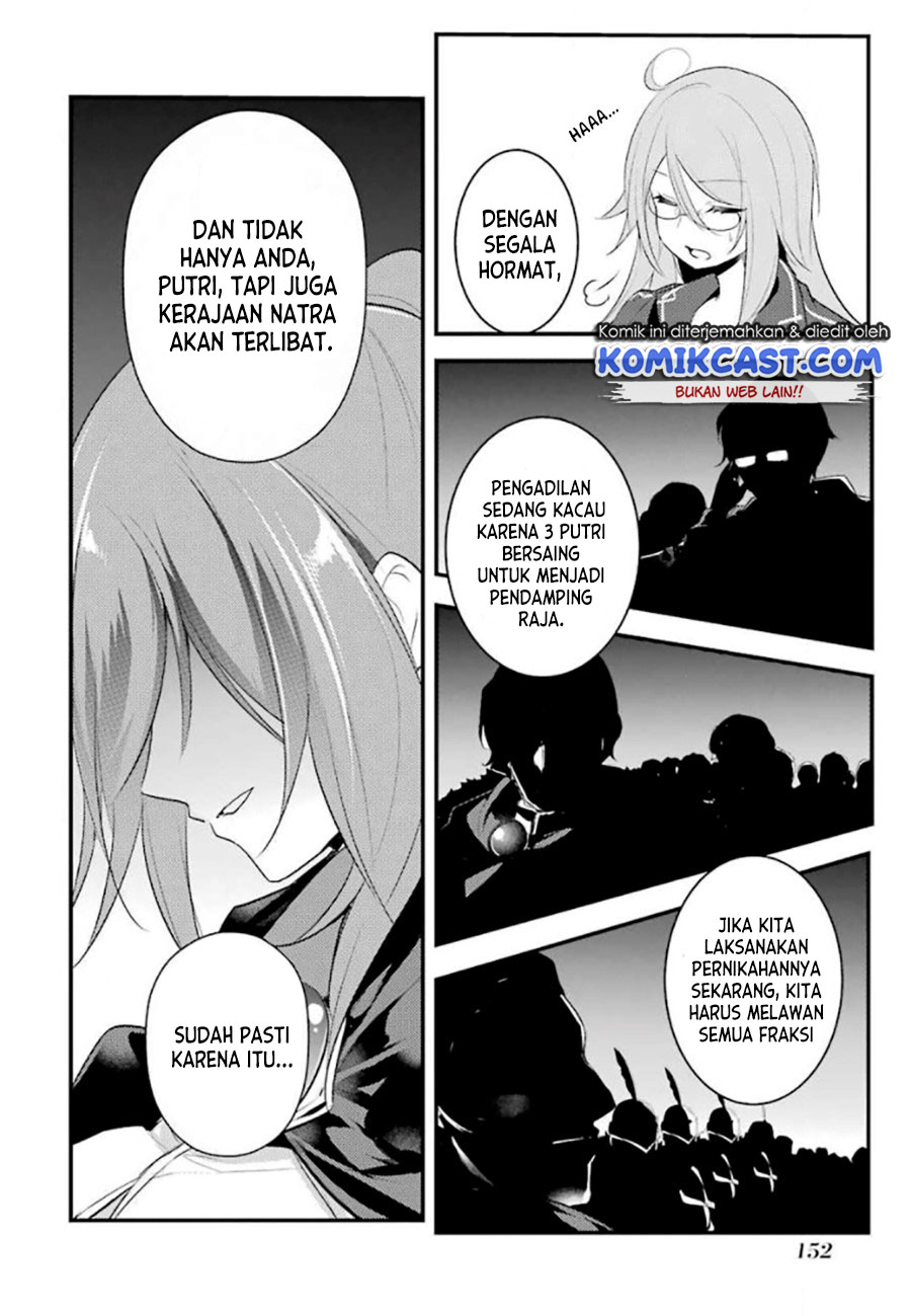 Tensai Ouji no Akaji Kokka Saisei Jutsu – Souda Baikoku Shiyou Chapter 29 Gambar 3