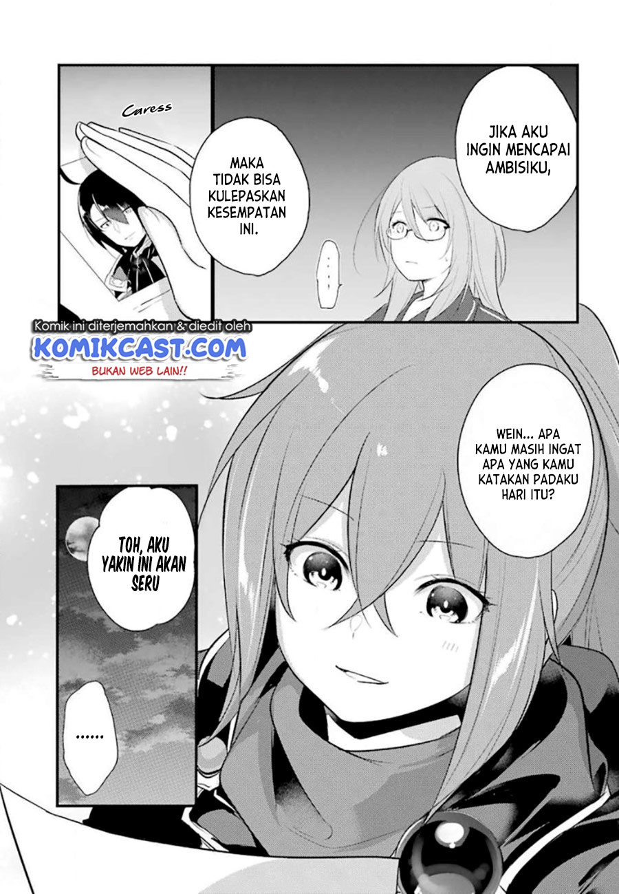 Tensai Ouji no Akaji Kokka Saisei Jutsu – Souda Baikoku Shiyou Chapter 29 Gambar 4