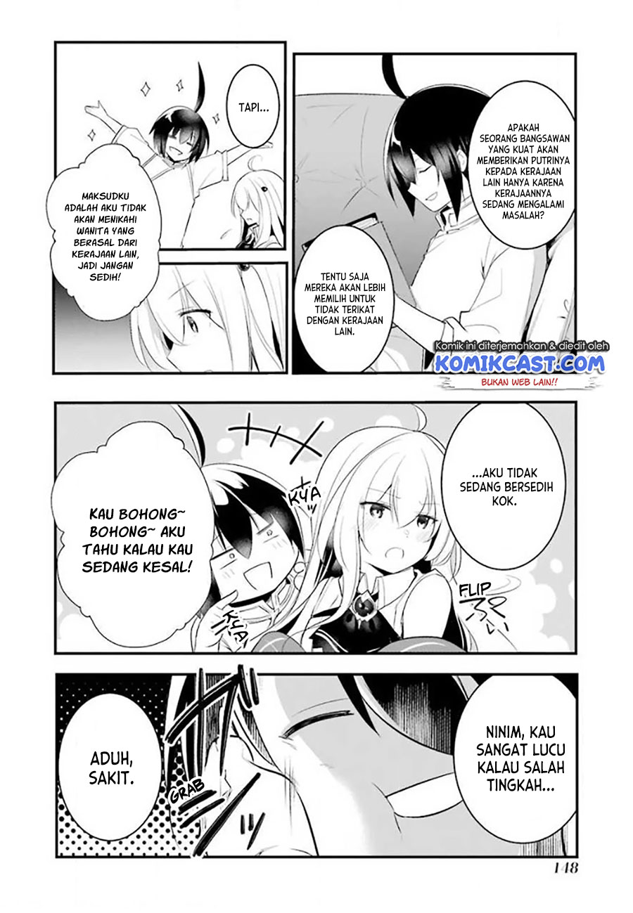 Tensai Ouji no Akaji Kokka Saisei Jutsu – Souda Baikoku Shiyou Chapter 28 Gambar 14