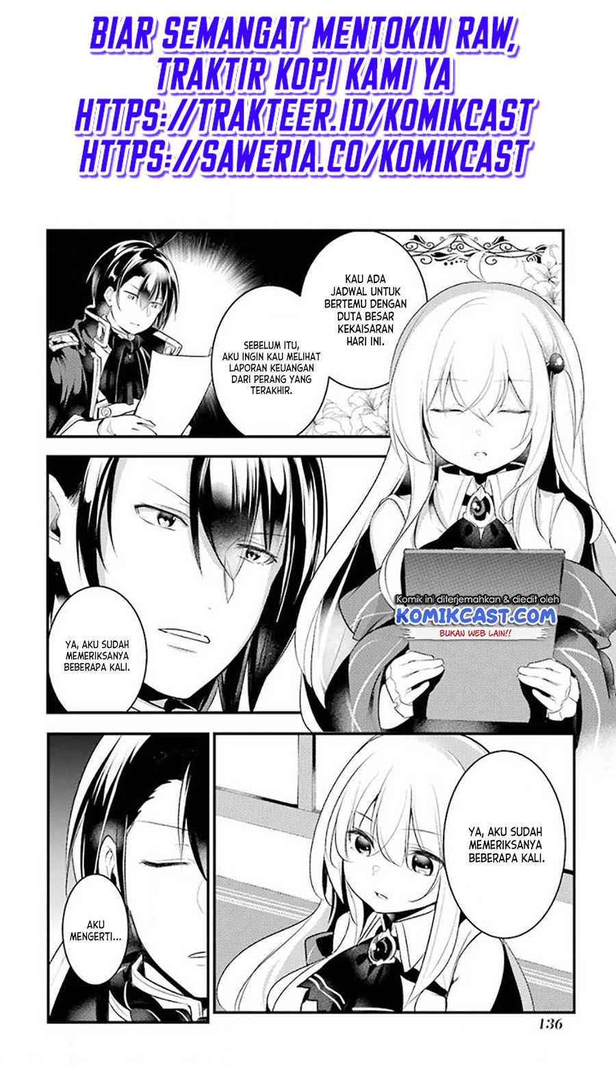 Baca Manga Tensai Ouji no Akaji Kokka Saisei Jutsu – Souda Baikoku Shiyou Chapter 28 Gambar 2