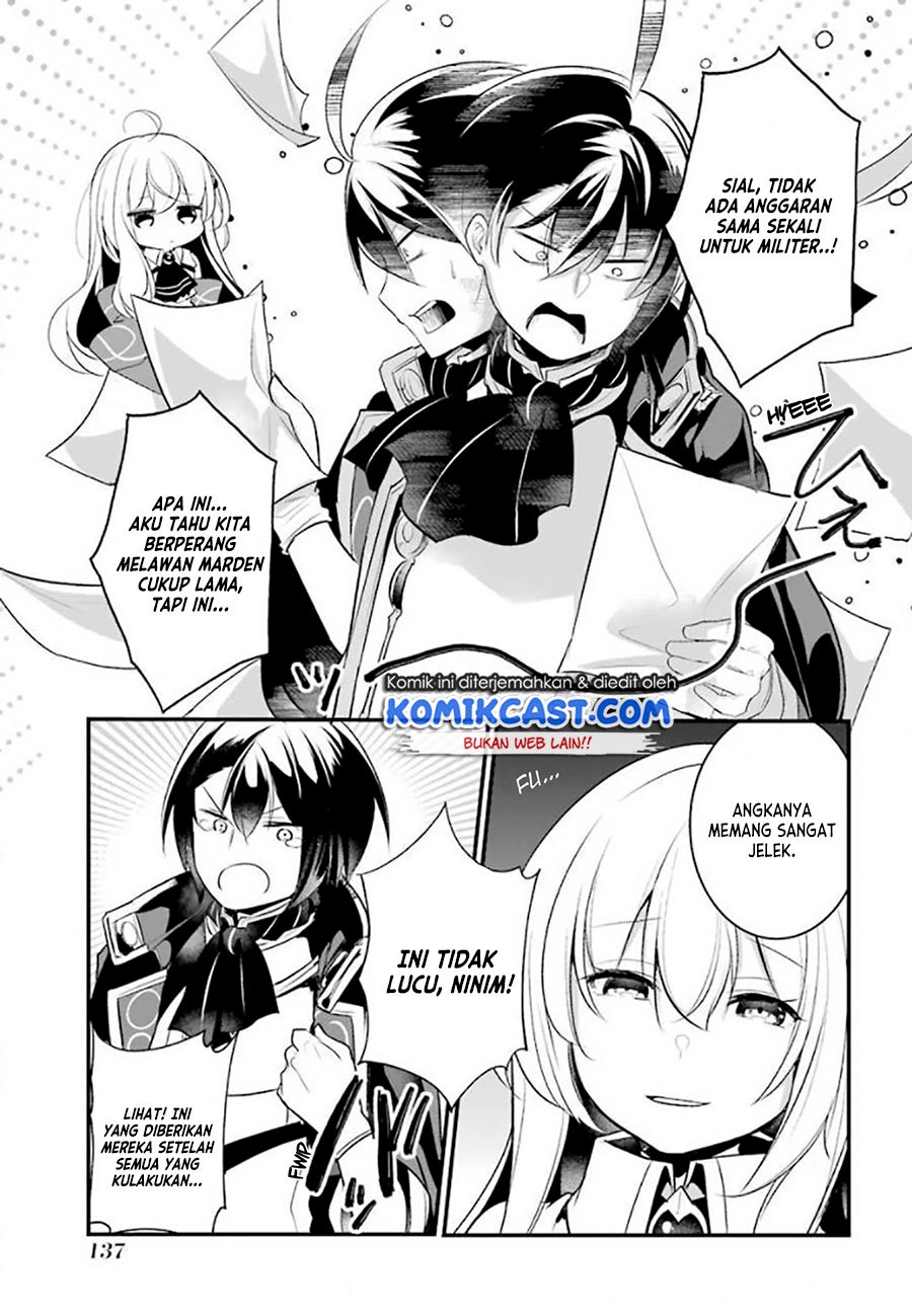 Tensai Ouji no Akaji Kokka Saisei Jutsu – Souda Baikoku Shiyou Chapter 28 Gambar 3