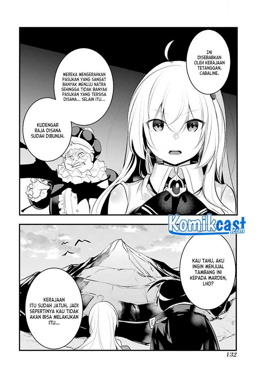 Tensai Ouji no Akaji Kokka Saisei Jutsu – Souda Baikoku Shiyou Chapter 27 Gambar 11