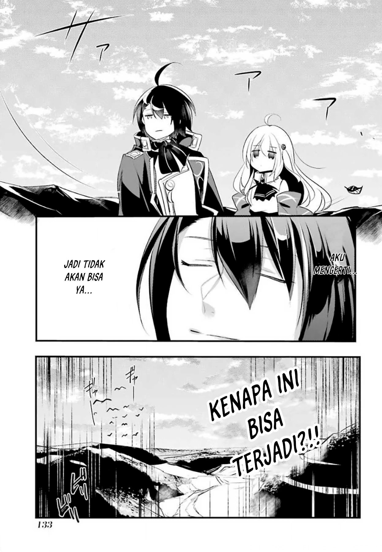 Tensai Ouji no Akaji Kokka Saisei Jutsu – Souda Baikoku Shiyou Chapter 27 Gambar 12