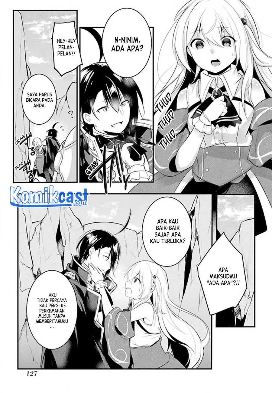 Tensai Ouji no Akaji Kokka Saisei Jutsu – Souda Baikoku Shiyou Chapter 27 Gambar 6