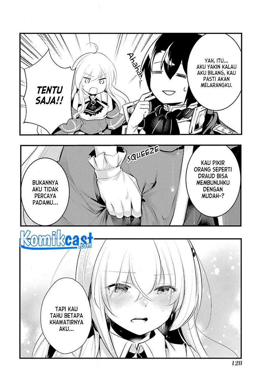 Tensai Ouji no Akaji Kokka Saisei Jutsu – Souda Baikoku Shiyou Chapter 27 Gambar 7