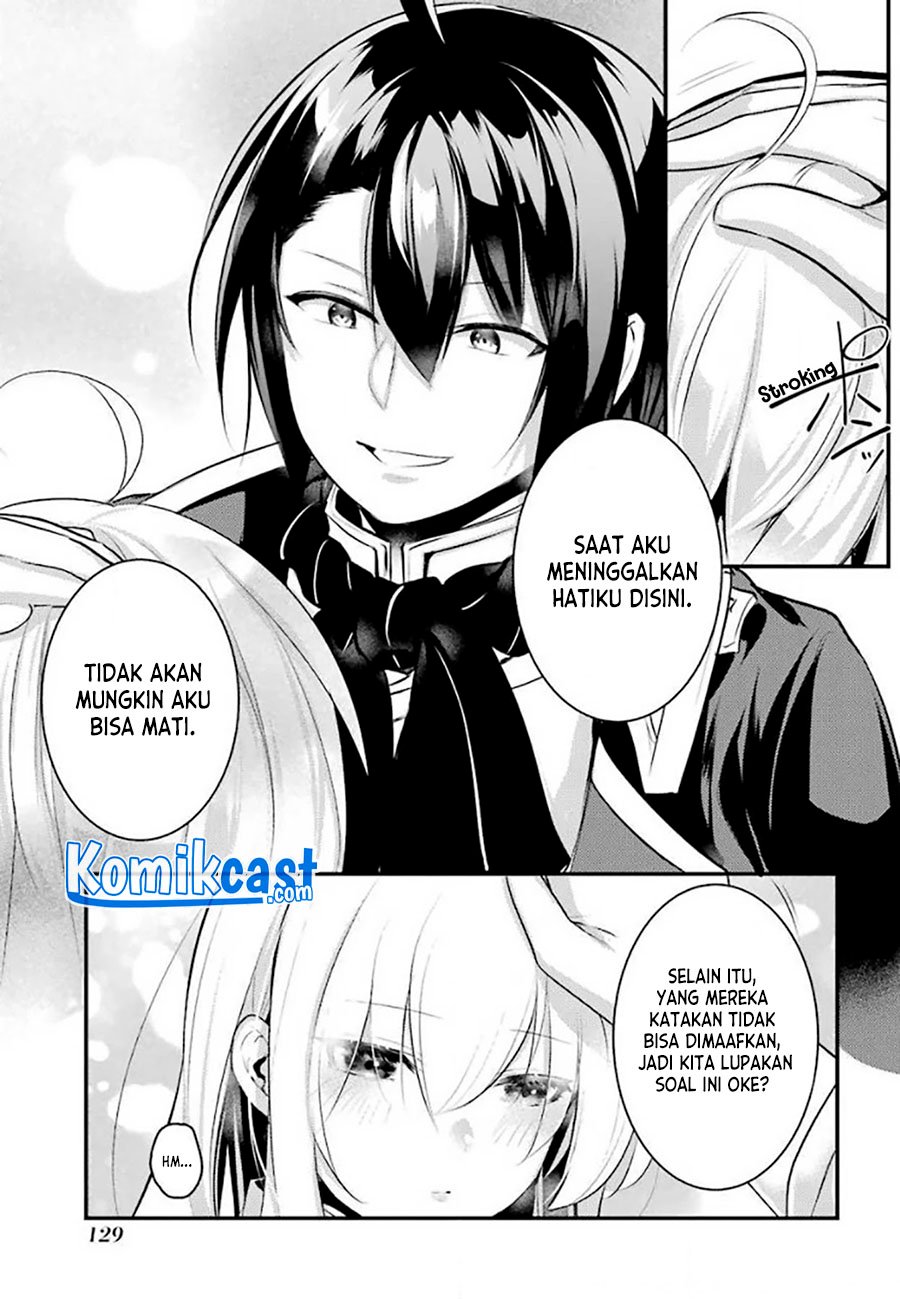 Tensai Ouji no Akaji Kokka Saisei Jutsu – Souda Baikoku Shiyou Chapter 27 Gambar 8