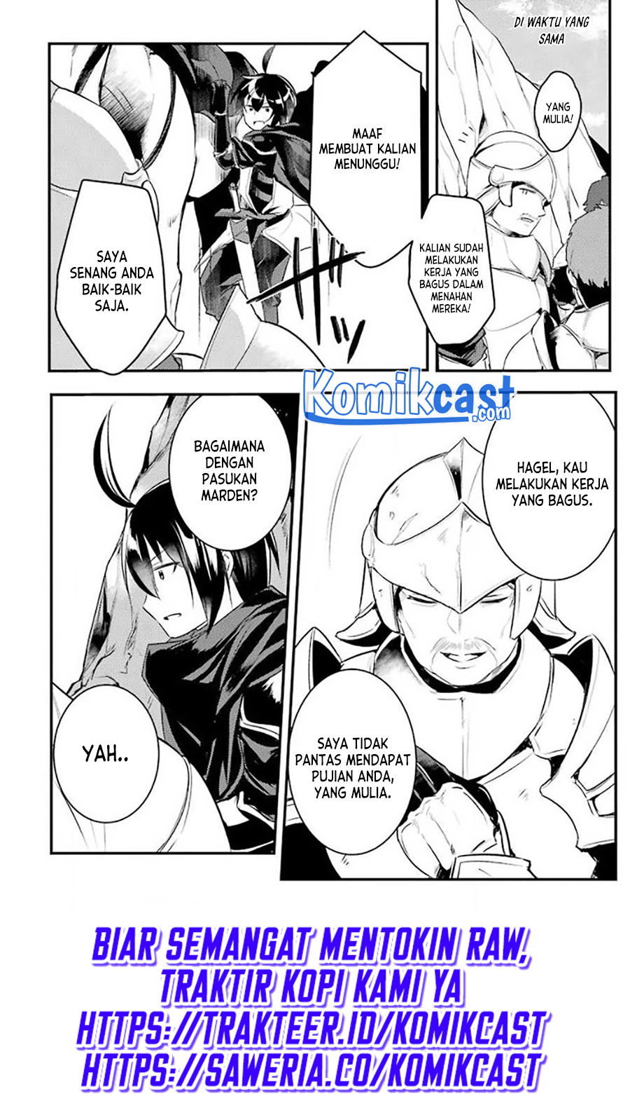 Tensai Ouji no Akaji Kokka Saisei Jutsu – Souda Baikoku Shiyou Chapter 26 Gambar 11