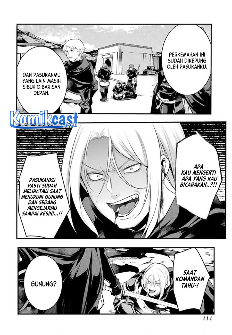 Tensai Ouji no Akaji Kokka Saisei Jutsu – Souda Baikoku Shiyou Chapter 26 Gambar 3