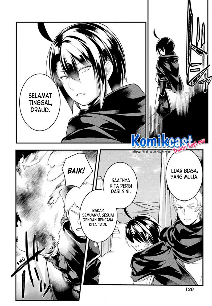 Tensai Ouji no Akaji Kokka Saisei Jutsu – Souda Baikoku Shiyou Chapter 26 Gambar 9