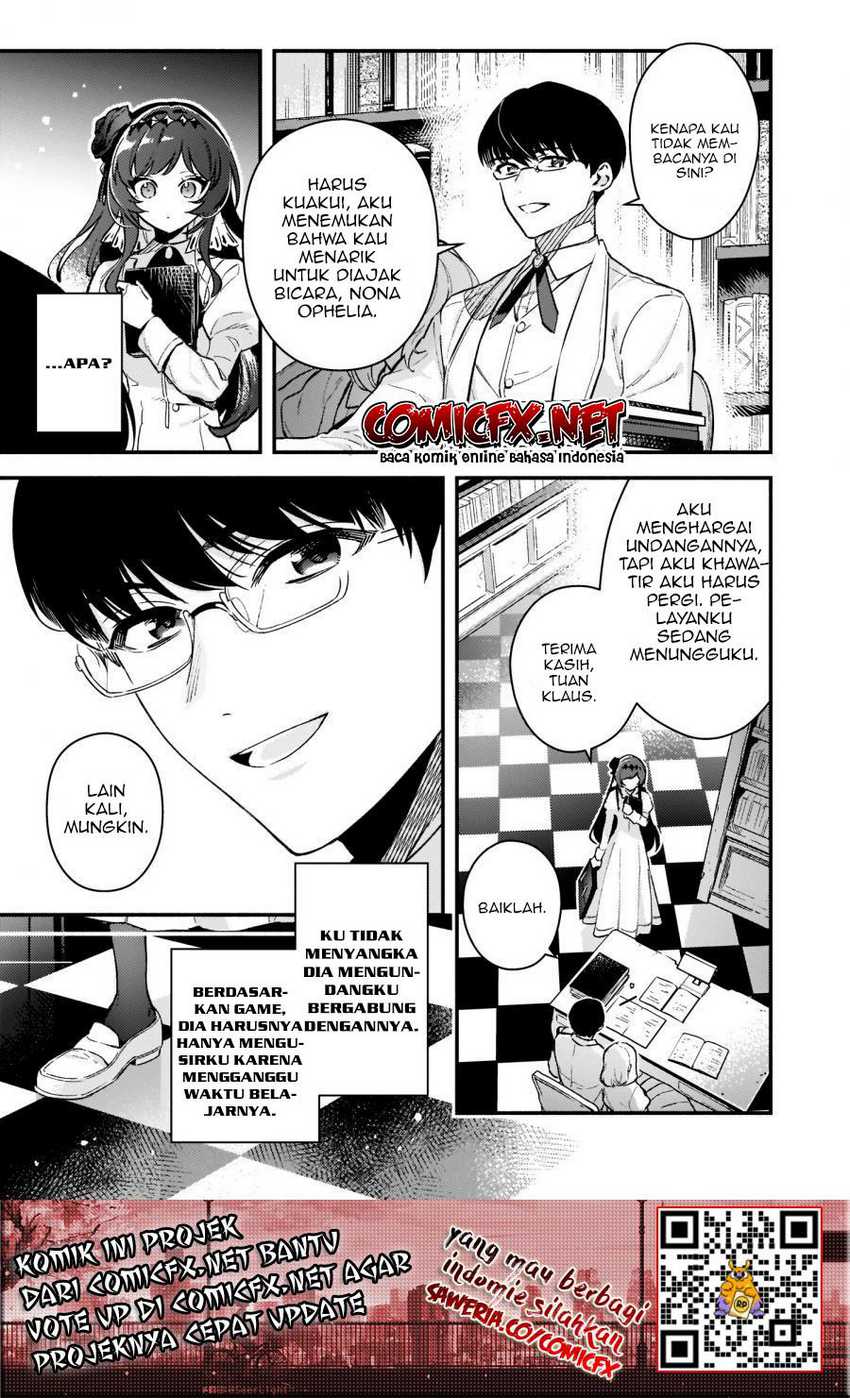 Akuyaku Reijou Route ga Nai Nante, Dare ga Itta no? Chapter 8 Gambar 30